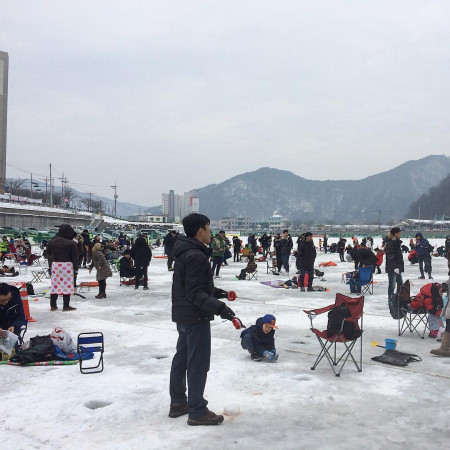 Hwacheon Sancheoneo Ice Festival One Day Tour