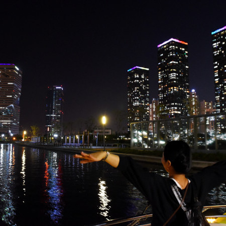 Fantastic Incheon Night View Tour(Songdo Central Park)